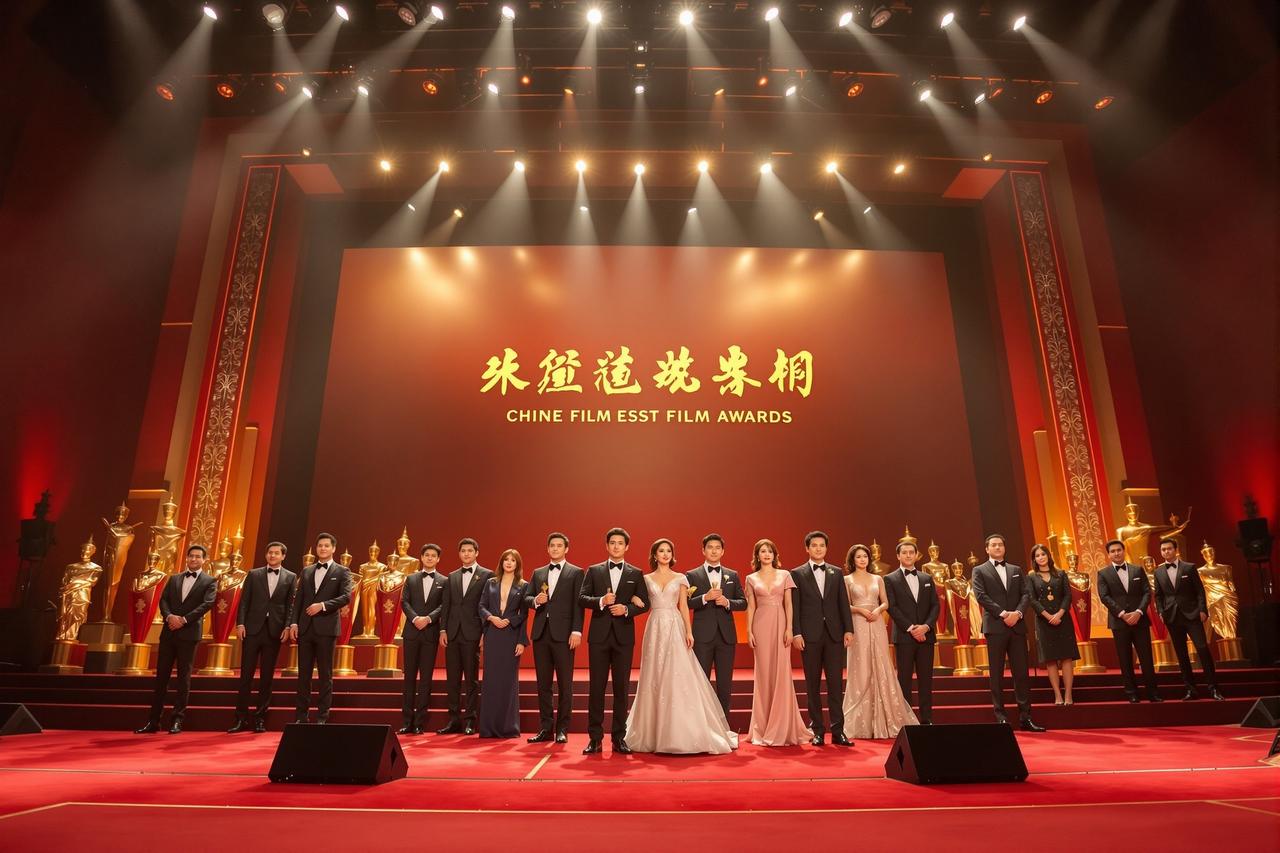 第33届金鹰奖颁奖典礼,蓝莓视频旗下作品斩获五项大奖