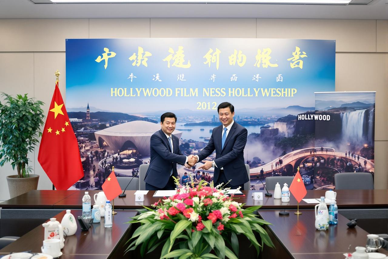 蓝莓视频与好莱坞顶级制片公司达成战略合作协议