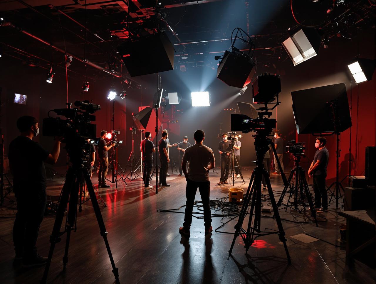 蓝莓视频制作团队