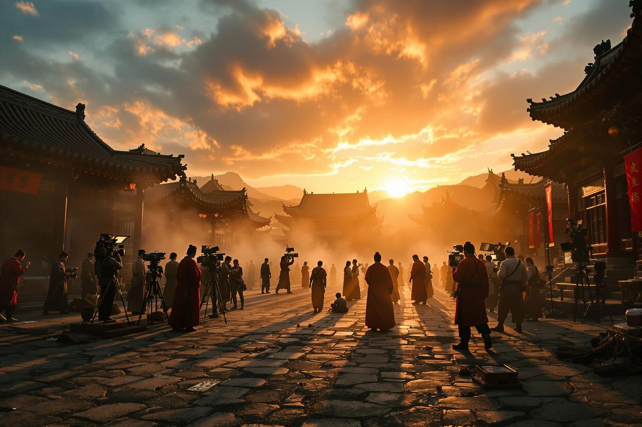 蓝莓视频年度巨制《星河长歌》正式杀青,预计明年春季上映